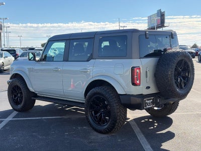 2022 Ford Bronco 4 Door Advanced 4x4