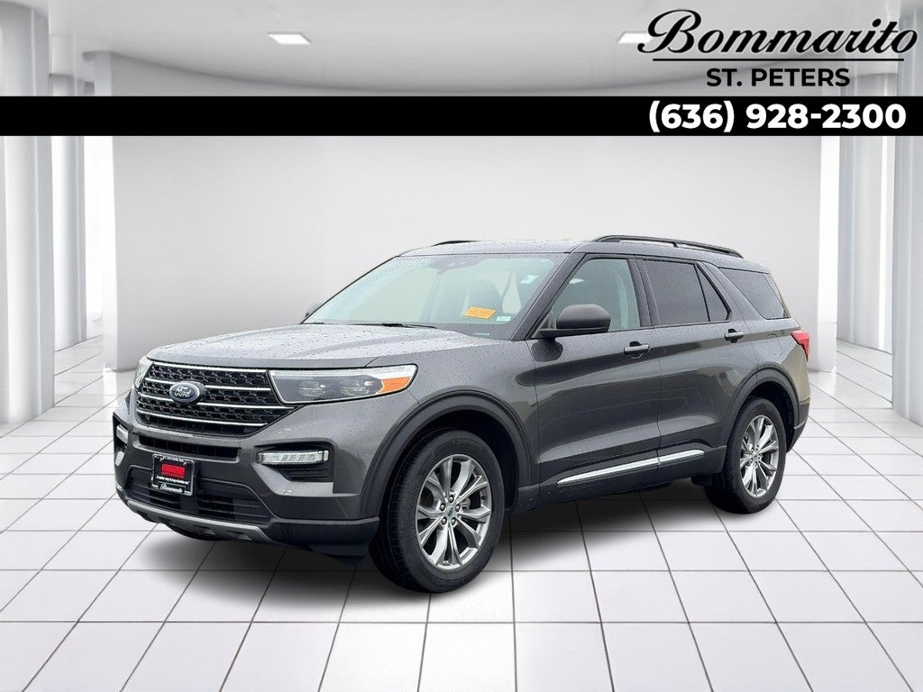 2020 Ford Explorer XLT 4WD's photo