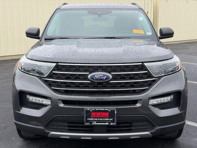 2020 Ford Explorer XLT 4WD