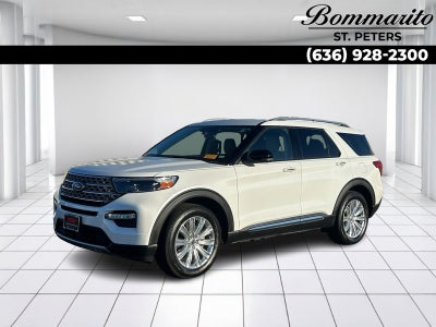 2020 Ford Explorer Limited 4WD
