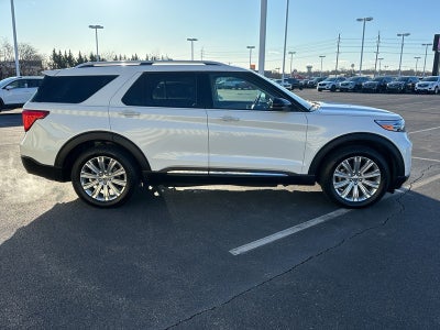 2020 Ford Explorer Limited 4WD