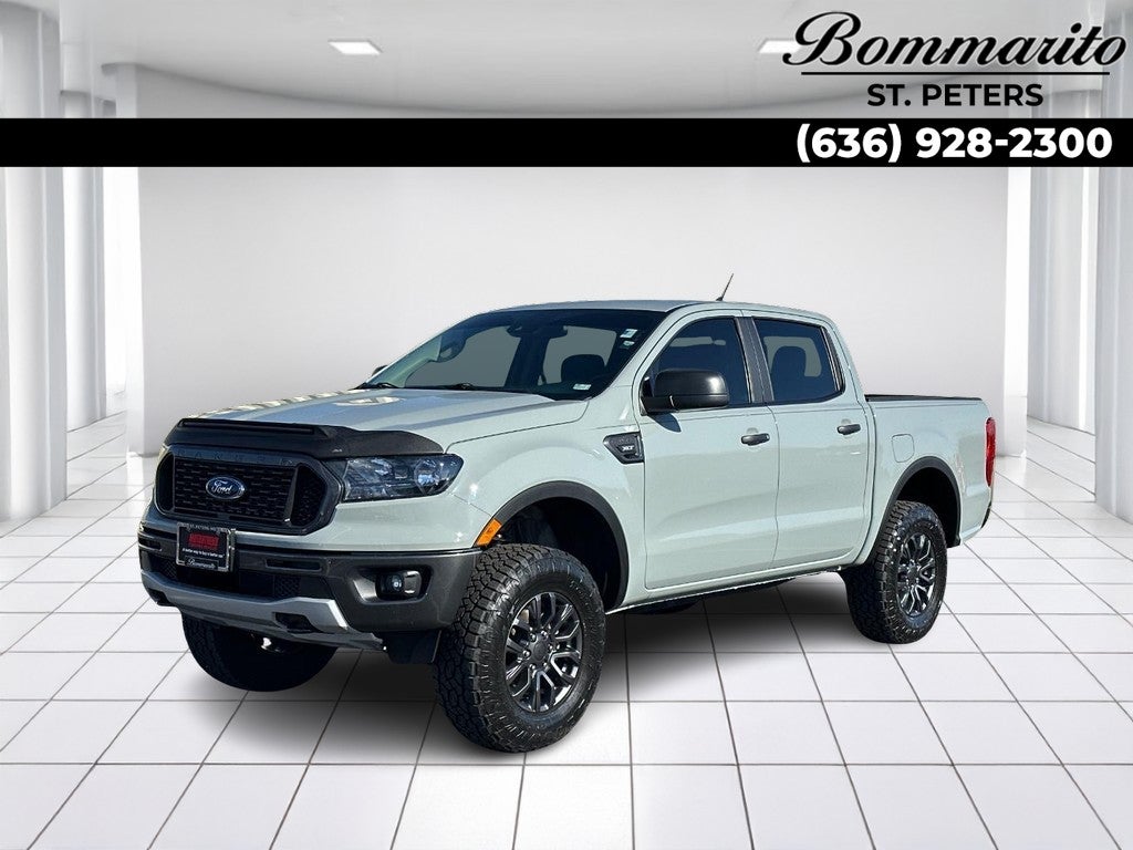 2023 Ford Ranger XLT 4WD SuperCrew 5' Box