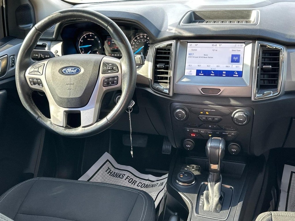 2023 Ford Ranger XLT 4WD SuperCrew 5' Box