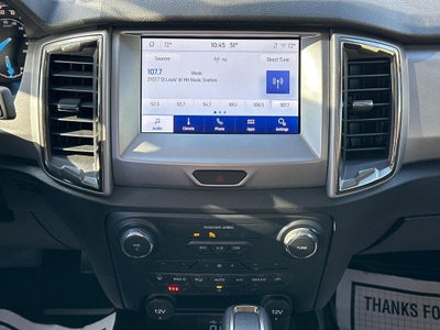 2023 Ford Ranger XLT 4WD SuperCrew 5' Box