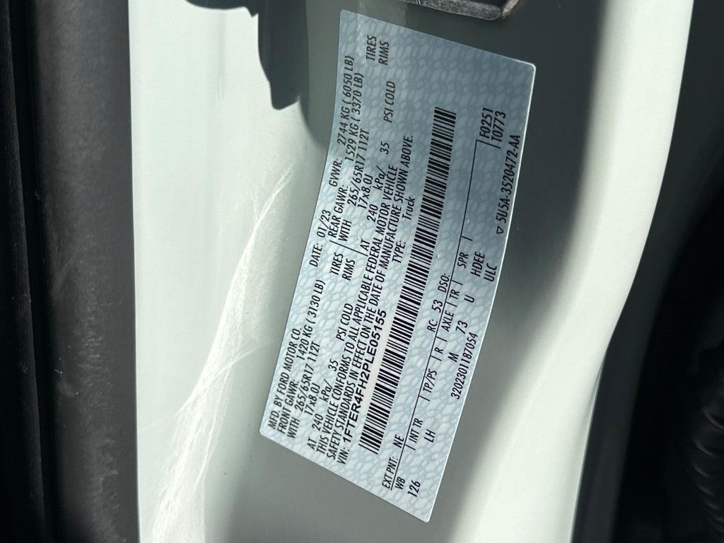 2023 Ford Ranger XLT 4WD SuperCrew 5' Box