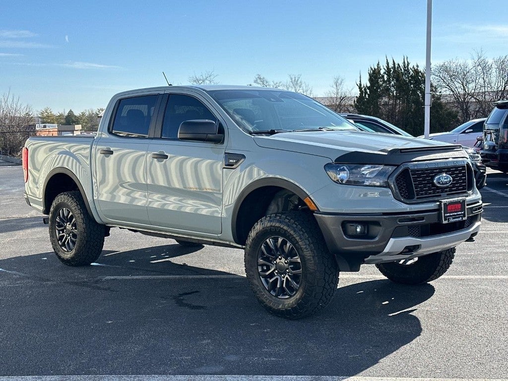 2023 Ford Ranger XLT 4WD SuperCrew 5' Box