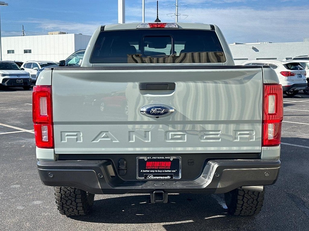 2023 Ford Ranger XLT 4WD SuperCrew 5' Box