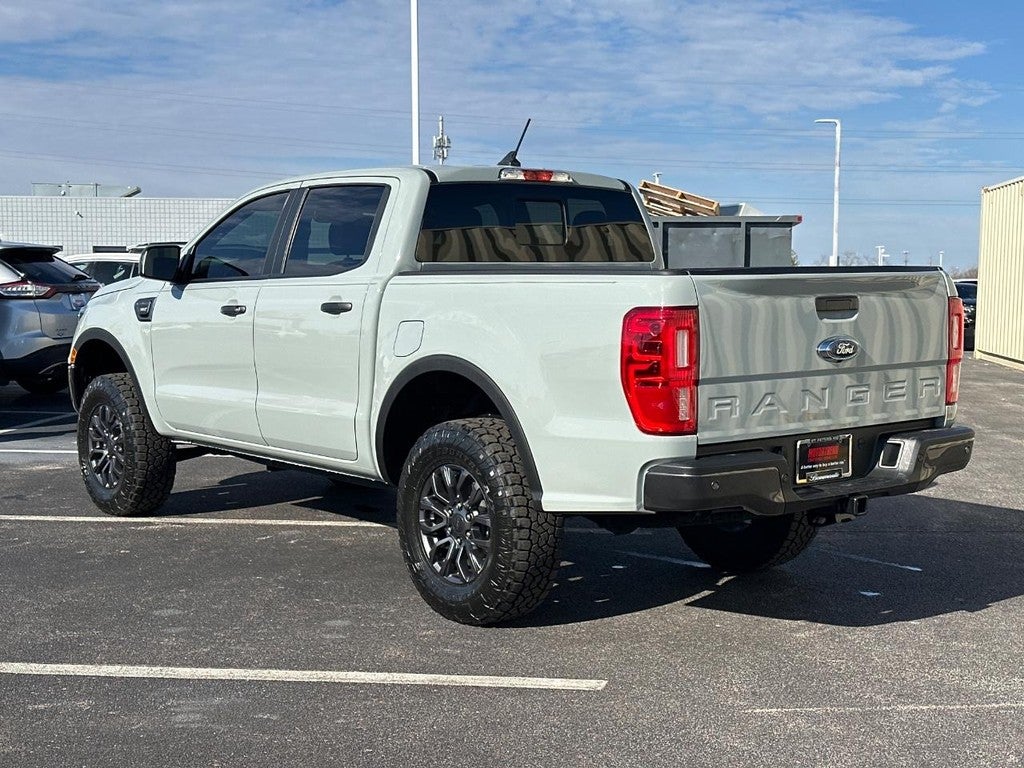 2023 Ford Ranger XLT 4WD SuperCrew 5' Box