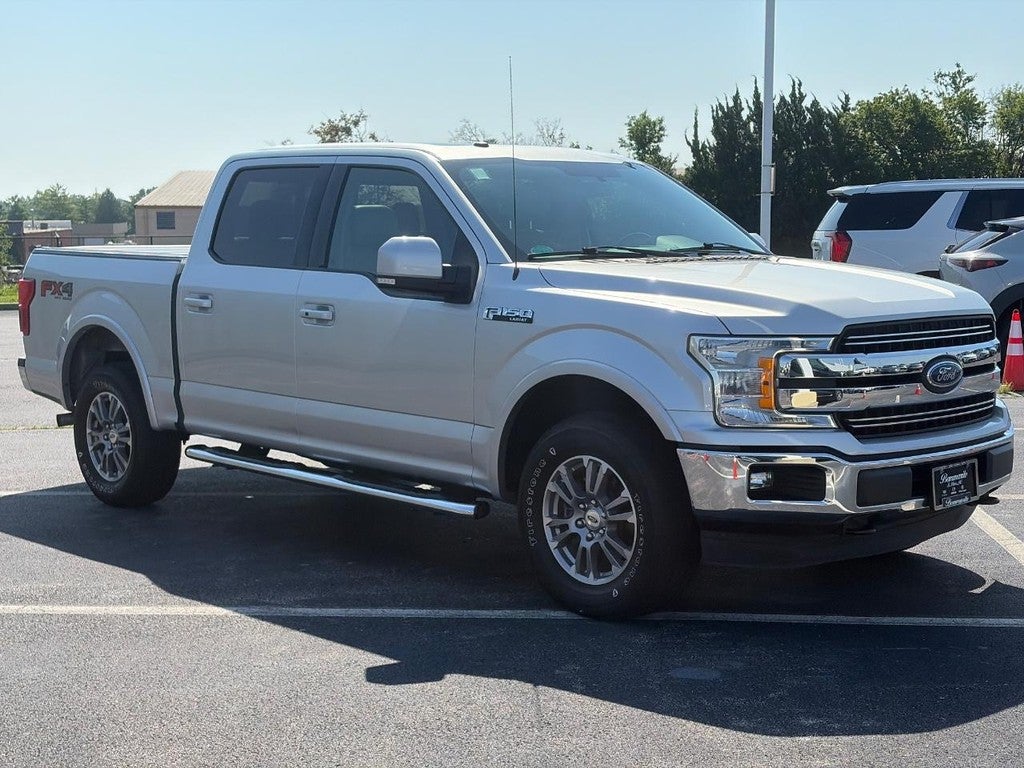 2018 Ford F-150 4WD SuperCrew Box
