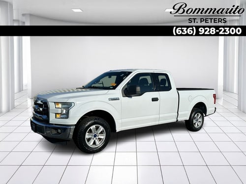 2015 Ford F-150 2WD SuperCab 145
