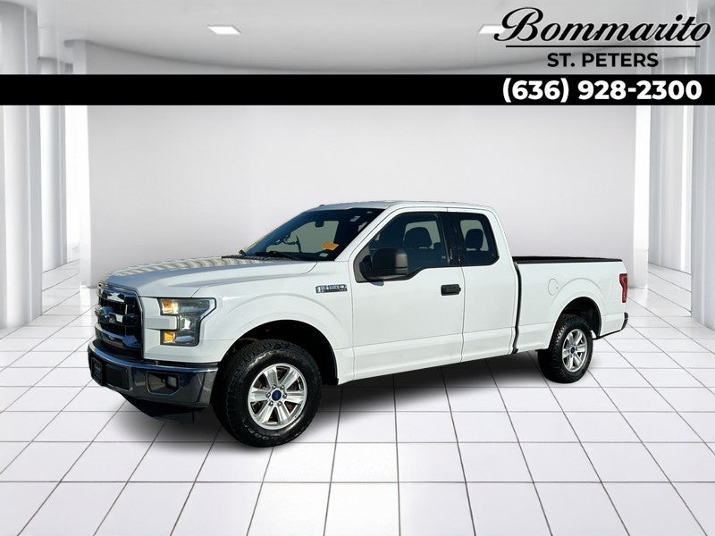 2015 Ford F-150 2WD SuperCab 145