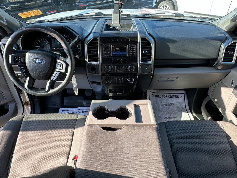 2015 Ford F-150 2WD SuperCab 145