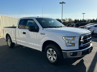 2015 Ford F-150 2WD SuperCab 145