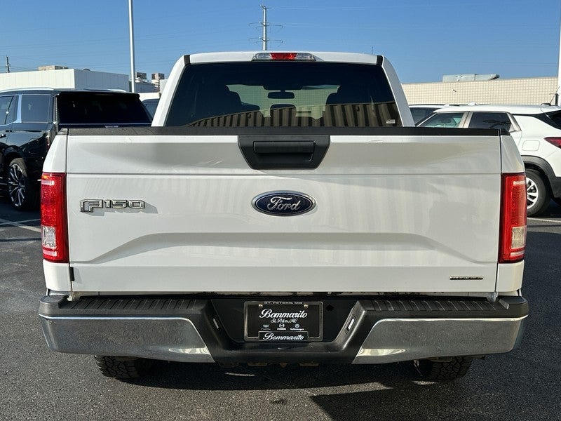 2015 Ford F-150 2WD SuperCab 145