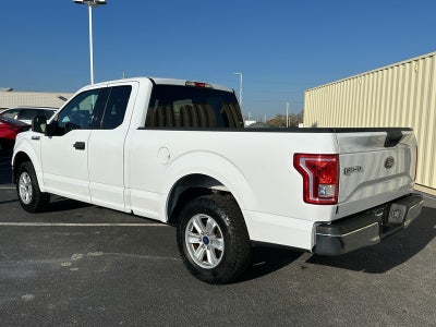 2015 Ford F-150 2WD SuperCab 145