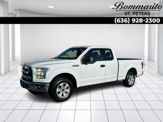 2015 Ford F-150 2WD SuperCab 145