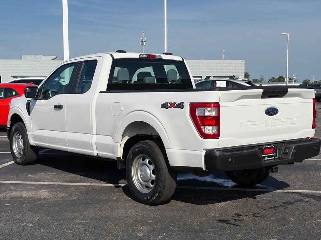 2022 Ford F-150 4WD SuperCab 6.5' Box