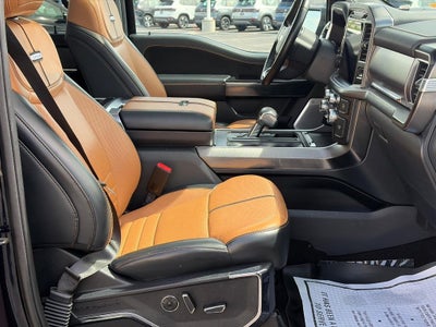 2021 Ford F-150 4WD SuperCrew Box