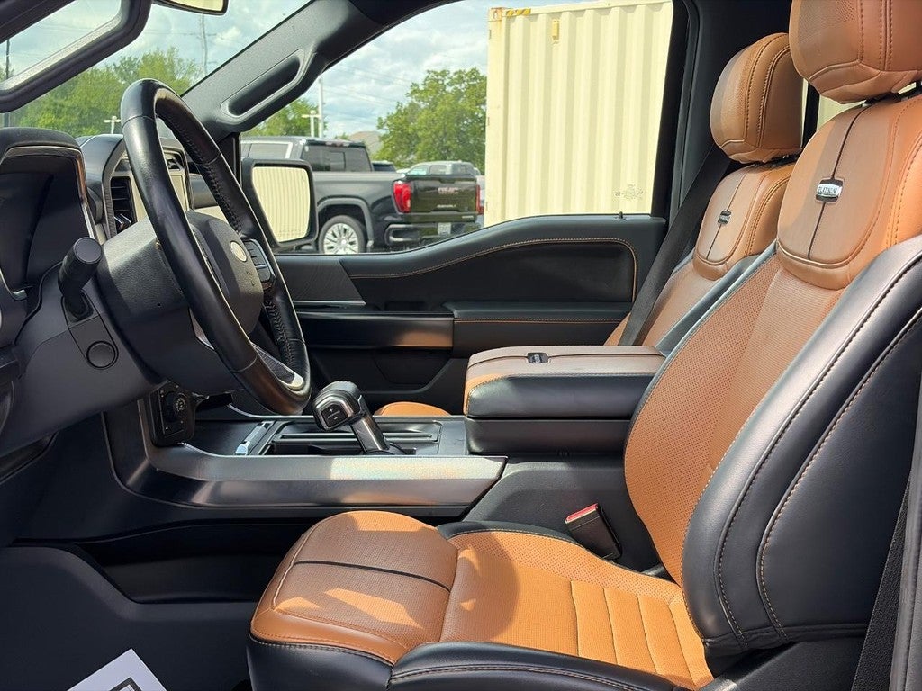 2021 Ford F-150 4WD SuperCrew Box