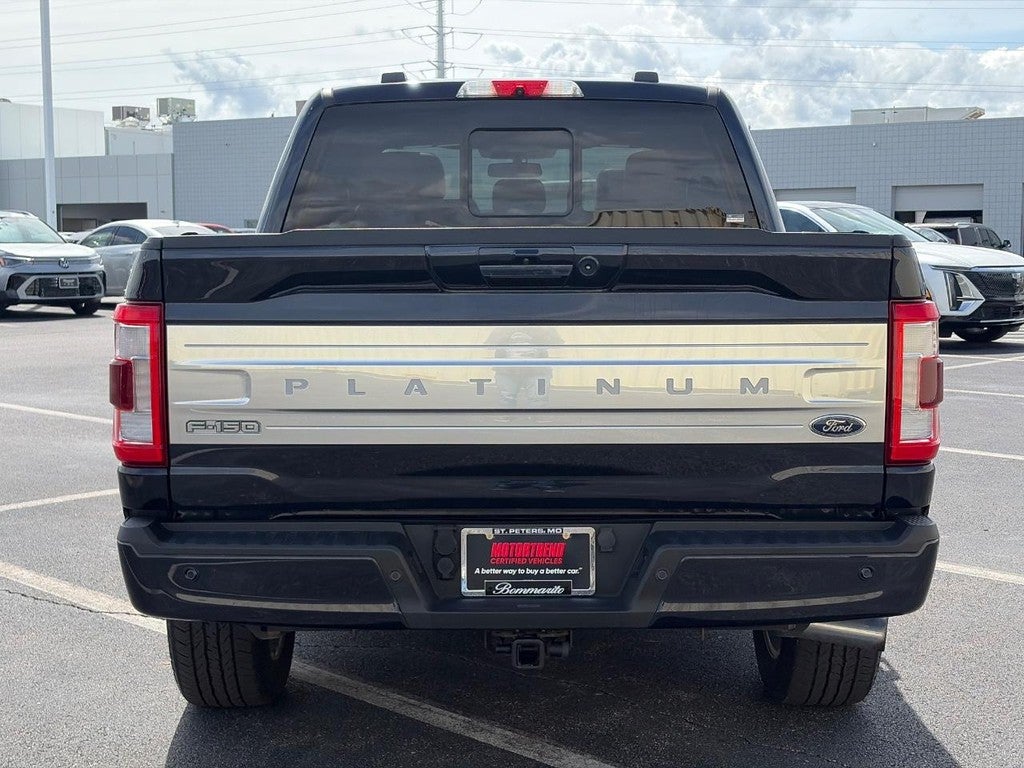 2021 Ford F-150 4WD SuperCrew Box