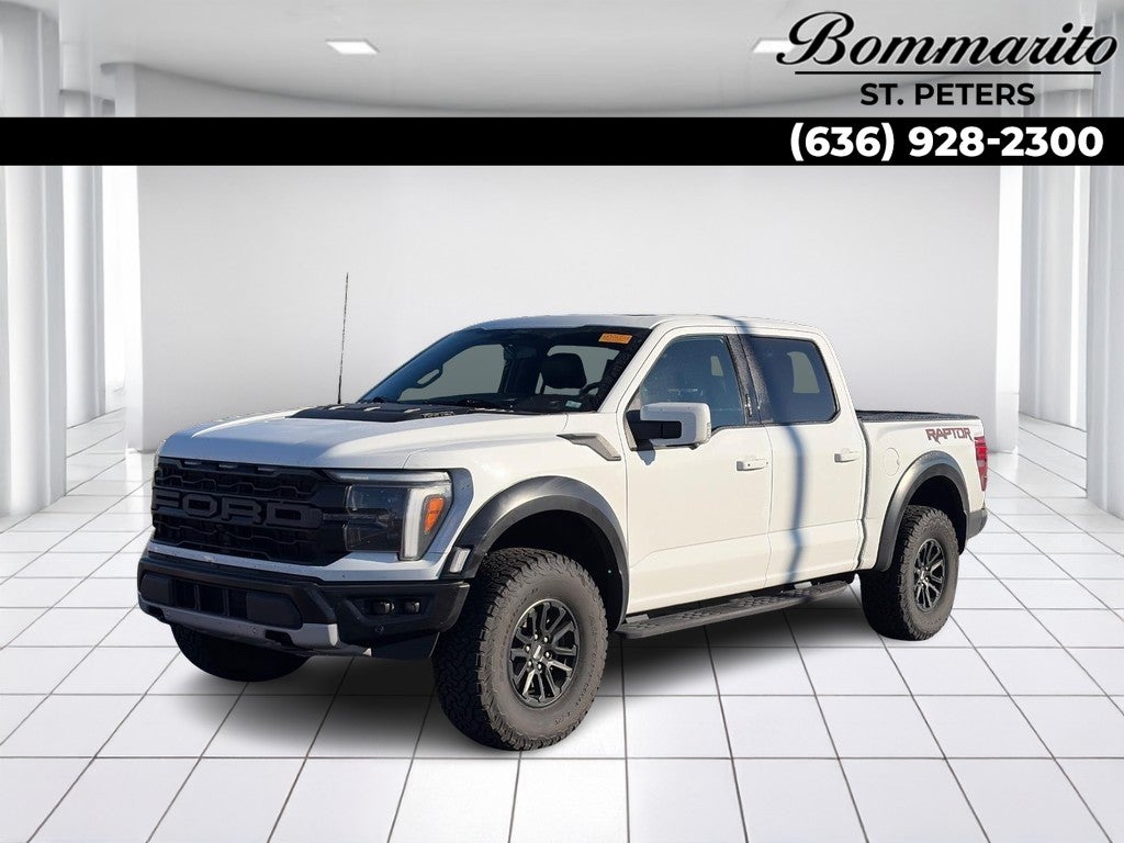 2024 Ford F-150 Raptor 4WD SuperCrew 5.5' Box