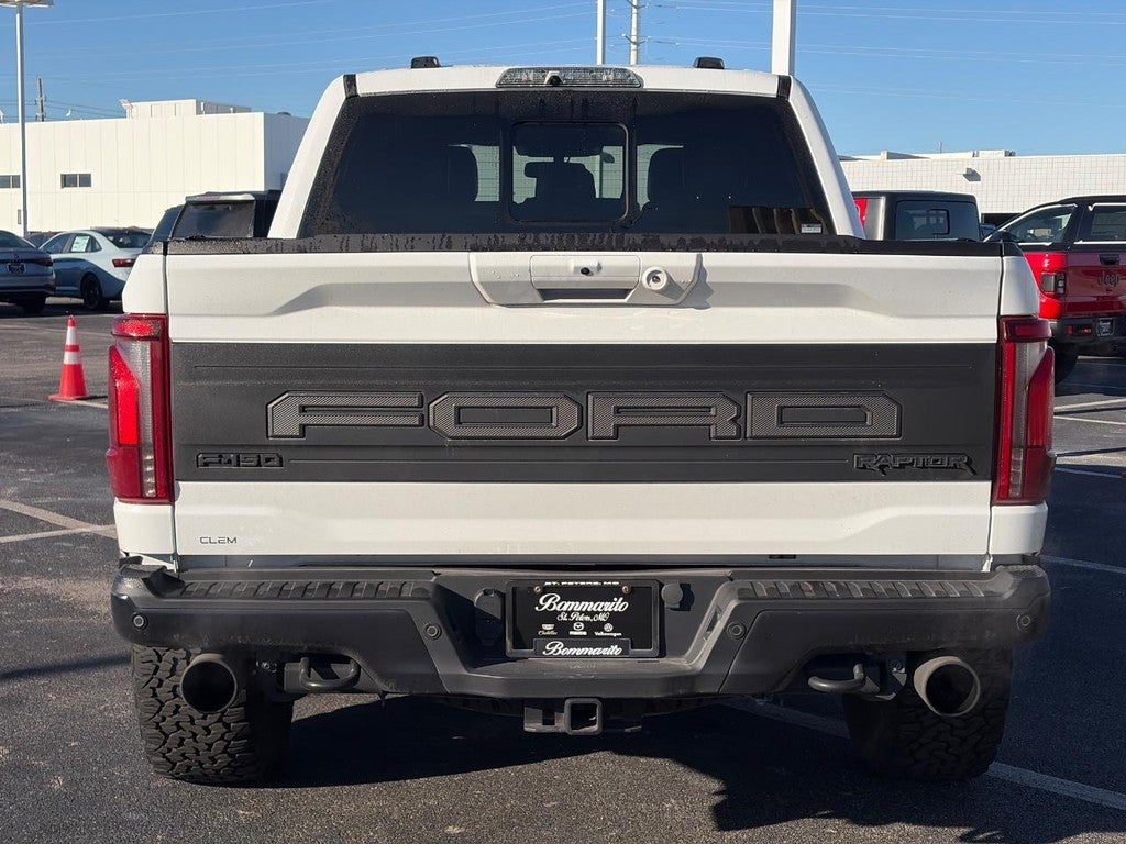 2024 Ford F-150 Raptor 4WD SuperCrew 5.5' Box