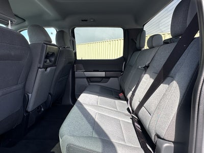 2025 Ford F-150 XLT 4WD SuperCrew Box