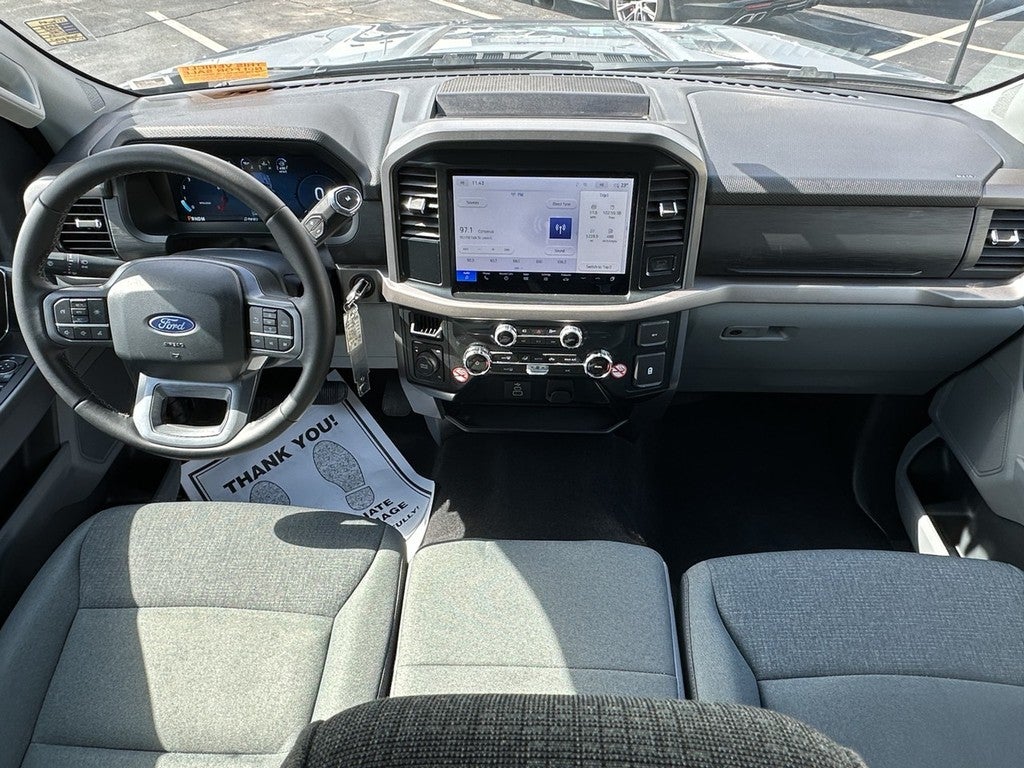 2025 Ford F-150 XLT 4WD SuperCrew Box