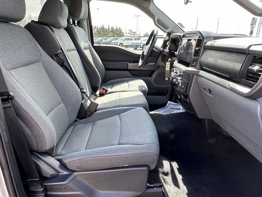 2025 Ford F-150 XLT 4WD SuperCrew Box