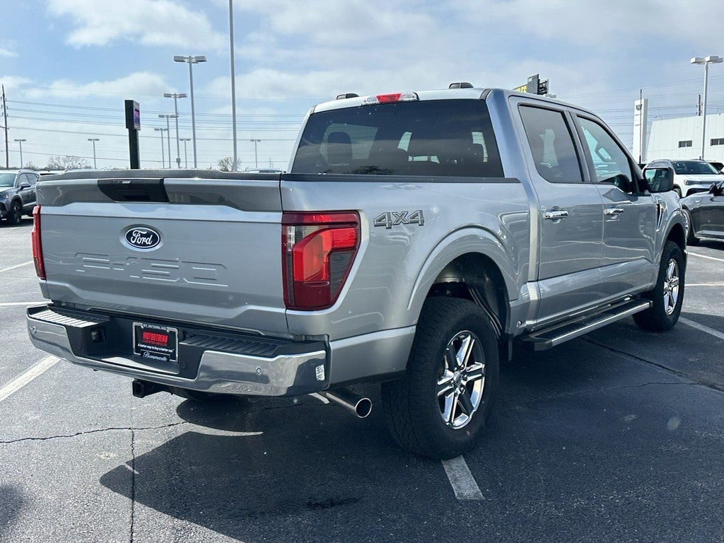 2025 Ford F-150 XLT 4WD SuperCrew Box