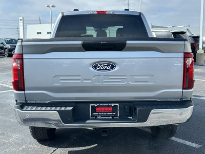 2025 Ford F-150 XLT 4WD SuperCrew Box