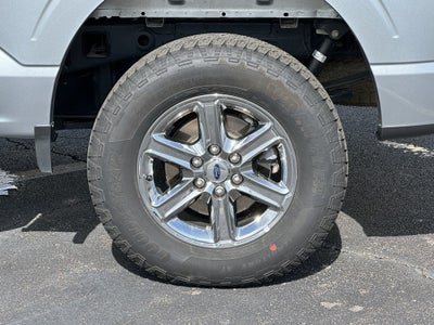 2025 Ford F-150 XLT 4WD SuperCrew Box