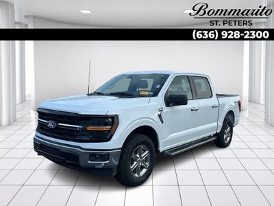 2025 Ford F-150 XLT 4WD SuperCrew Box