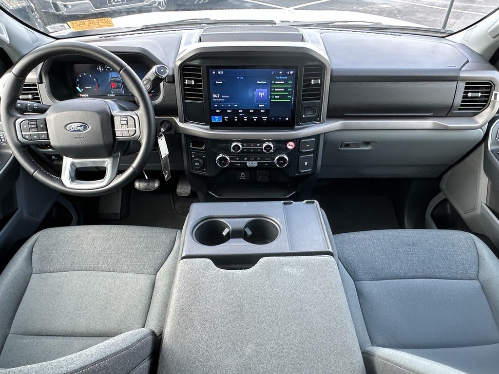 2025 Ford F-150 XLT 4WD SuperCrew Box