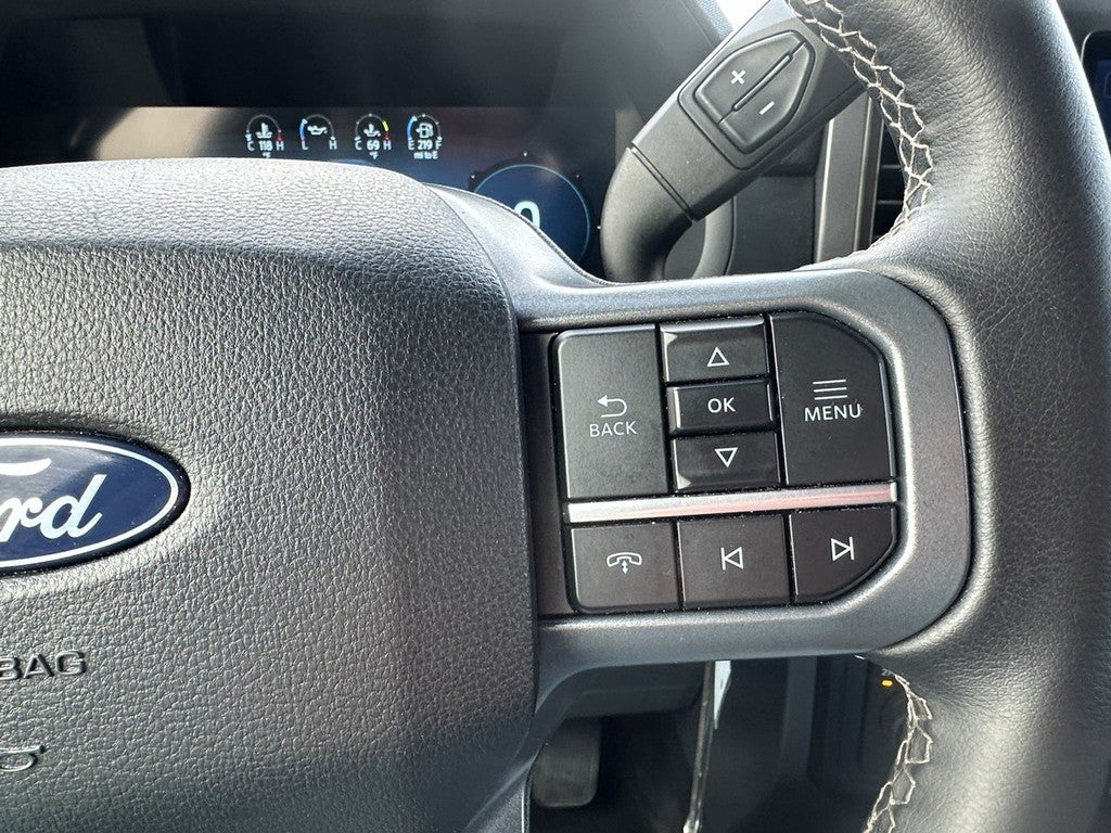 2025 Ford F-150 XLT 4WD SuperCrew Box