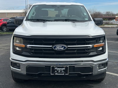 2025 Ford F-150 XLT 4WD SuperCrew Box