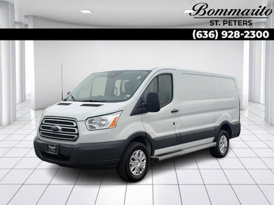 2016 Ford Transit Cargo Van T-250 130" Low Rf 9000 GVWR Swing-Out RH Dr