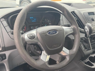 2016 Ford Transit Cargo Van T-250 130" Low Rf 9000 GVWR Swing-Out RH Dr