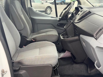 2016 Ford Transit Cargo Van T-250 130" Low Rf 9000 GVWR Swing-Out RH Dr