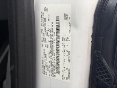 2016 Ford Transit Cargo Van T-250 130" Low Rf 9000 GVWR Swing-Out RH Dr