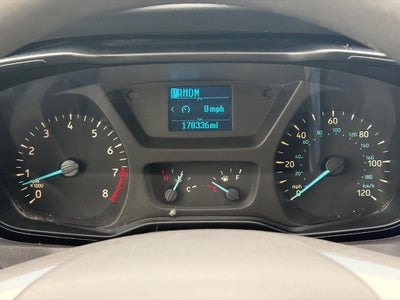 2016 Ford Transit Cargo Van T-250 130" Low Rf 9000 GVWR Swing-Out RH Dr