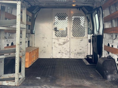 2016 Ford Transit Cargo Van T-250 130" Low Rf 9000 GVWR Swing-Out RH Dr