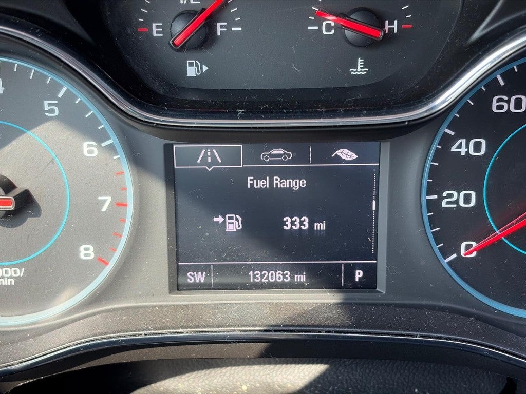 2017 Chevrolet Cruze 4dr Sdn 1.4L LT w/1SD