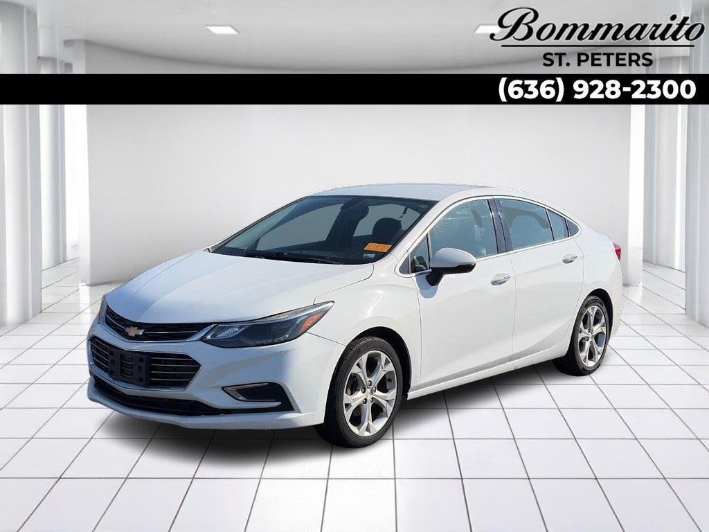 2016 Chevrolet Cruze Premier Auto's photo