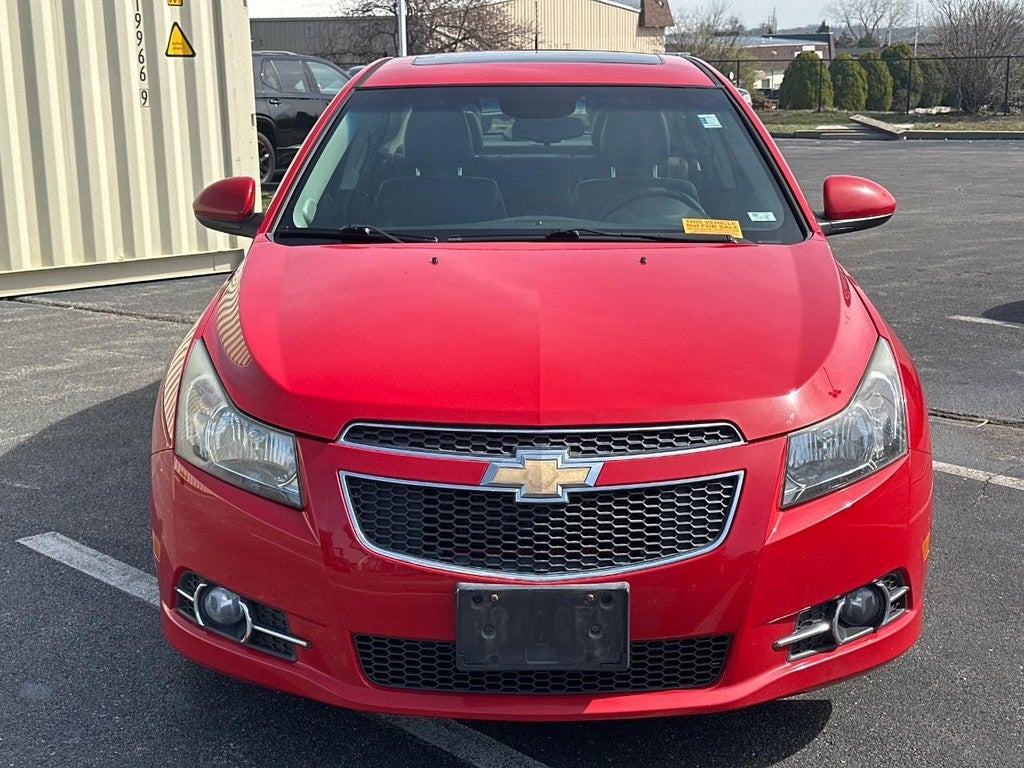 2012 Chevrolet Cruze 4dr Sdn LT w/2LT
