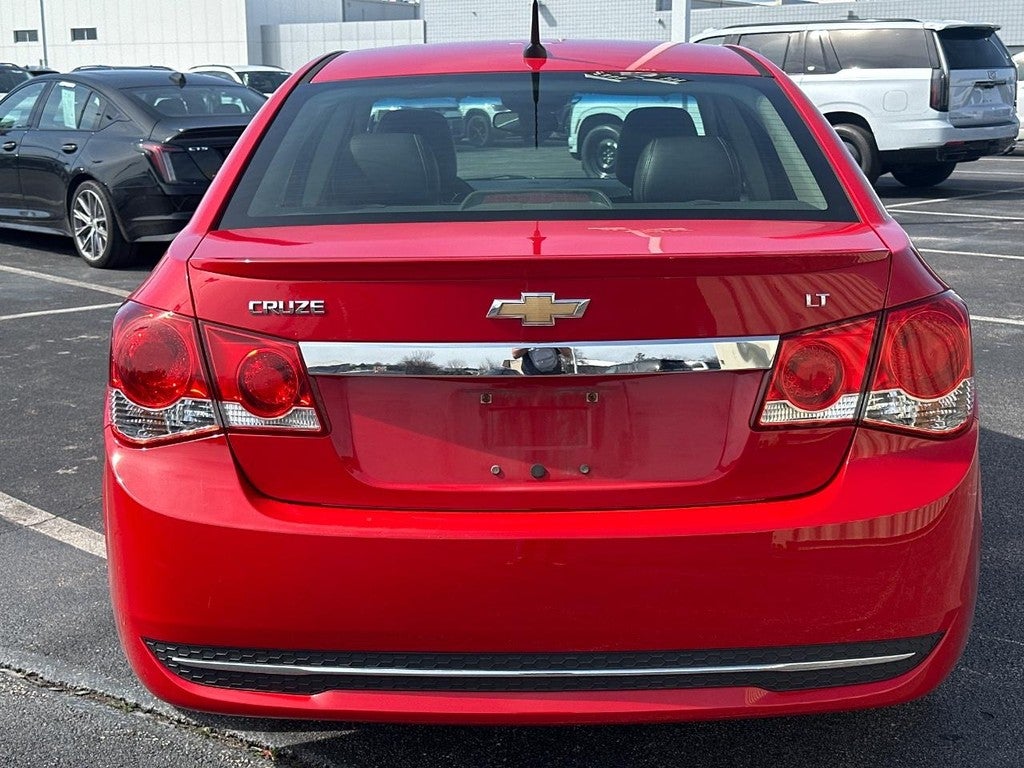 2012 Chevrolet Cruze 4dr Sdn LT w/2LT