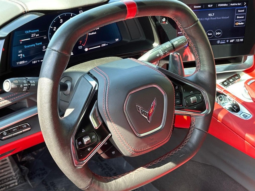 2021 Chevrolet Corvette 2dr Stingray Conv w/3LT