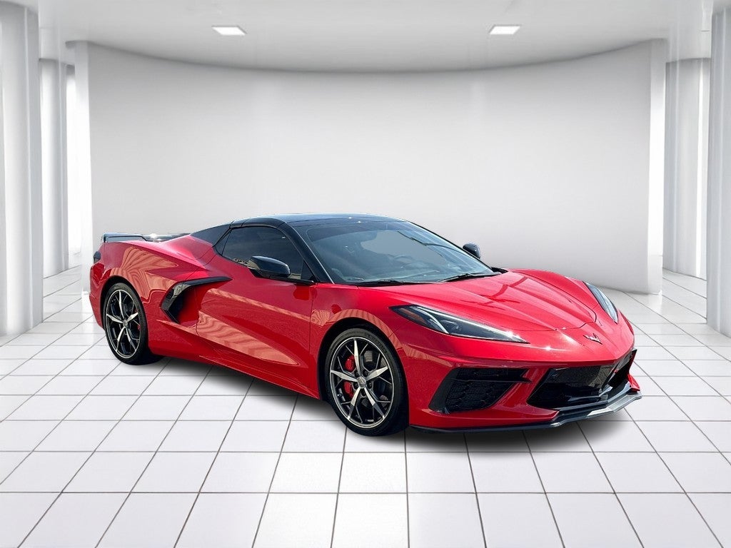 2021 Chevrolet Corvette 2dr Stingray Conv w/3LT