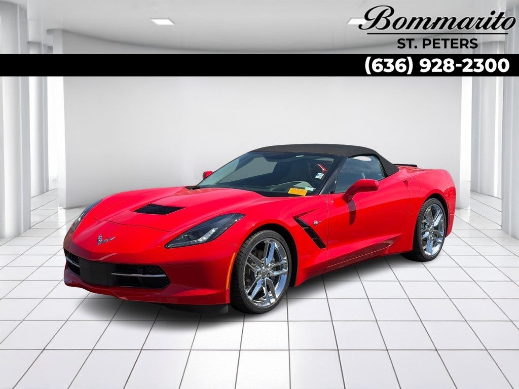 2019 Chevrolet Corvette 2dr Stingray Conv w/3LT