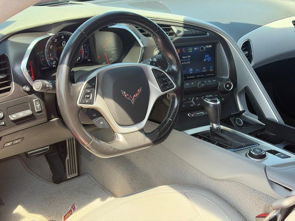 2019 Chevrolet Corvette 2dr Stingray Conv w/3LT